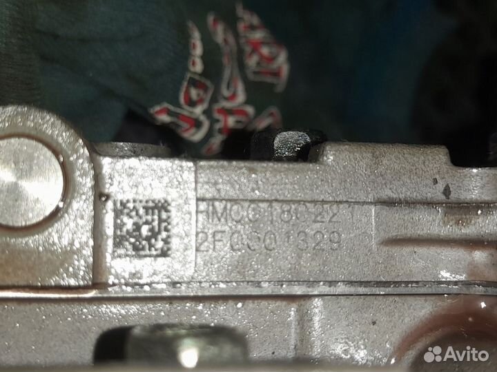 Гидроблок АКПП A6GF1-2 Киа Рио