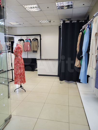 Торговая площадь, 40 м²