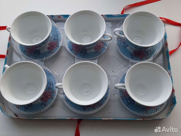 Чайный набор новый