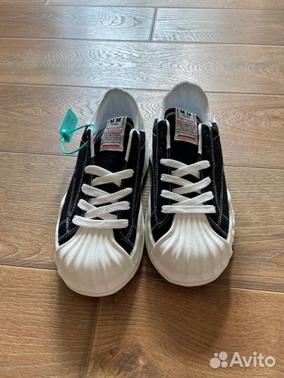 Кеды как maison mihara yashiro y2k