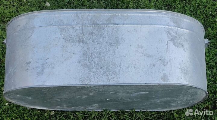 Таз оцинкованный на 100л