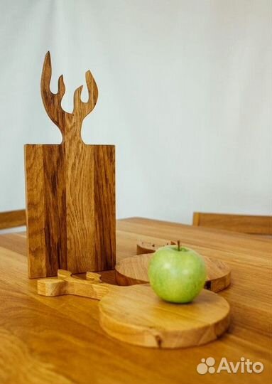 Доска разделочная / кухонная доска для подачи