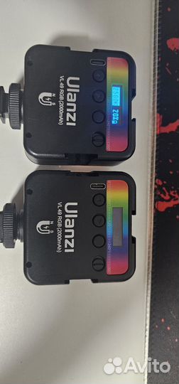 Видеосвет Ulanzi VL49 RGB LED