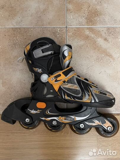 Ролики детские раздвижные Re:action