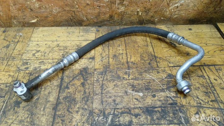 Трубка кондиционера радиатор компрессор Skoda Supe