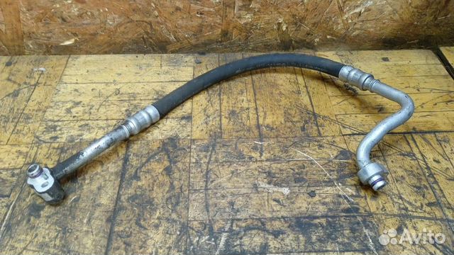 Трубка кондиционера радиатор компрессор Skoda Supe