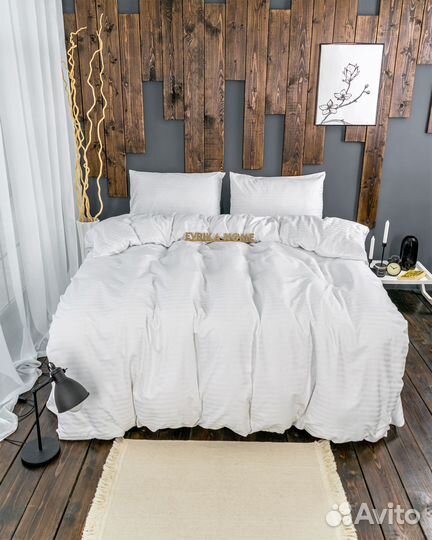 Постельное белье как в отелях Софи Белый