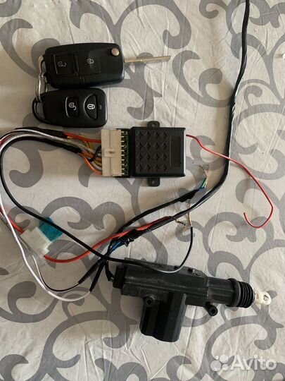 Центральный замок Centurion A92