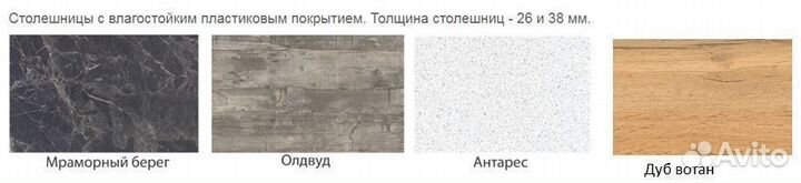 Модульное решение современной кухни