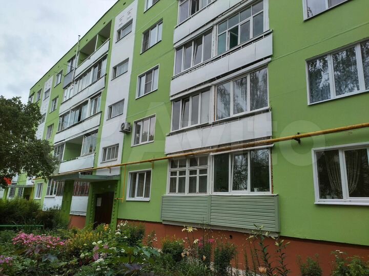 3-к. квартира, 65 м², 2/5 эт.