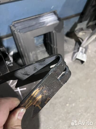 Гибка листового металла