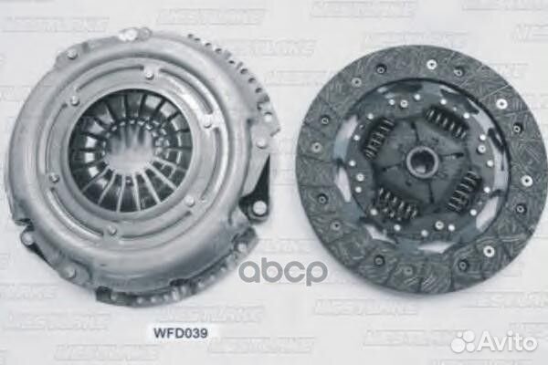 Комплект сцепления (без подшипника) WFD039 west