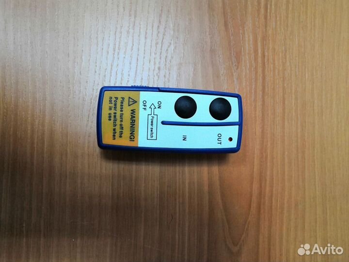 Пульт дистанционный для лебедки