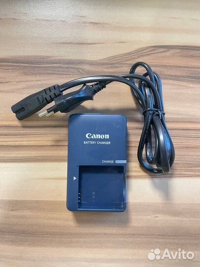 Аккумулятор зарядка на фотоаппарат Canon