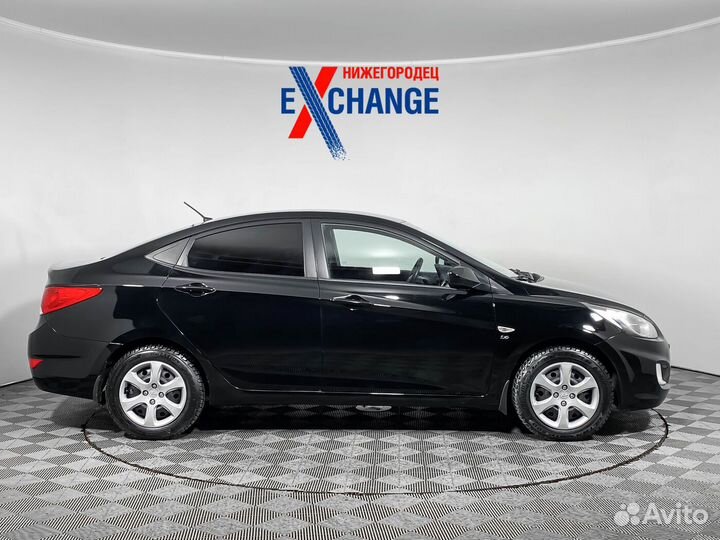 Hyundai Solaris 1.6 AT, 2011, 173 447 км