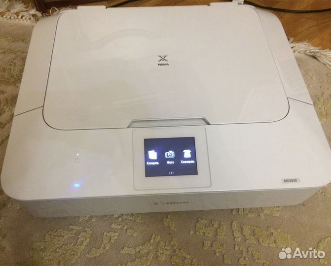 Принтер canon pixma