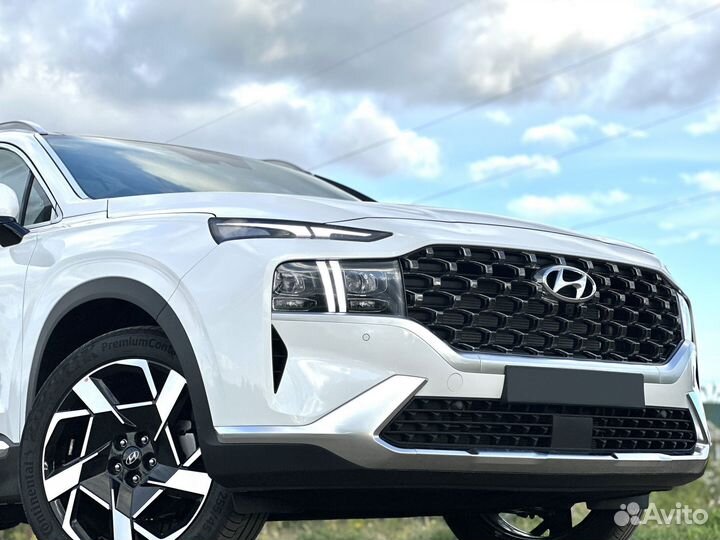 Hyundai Santa Fe 3.5 AT, 2023, 20 км