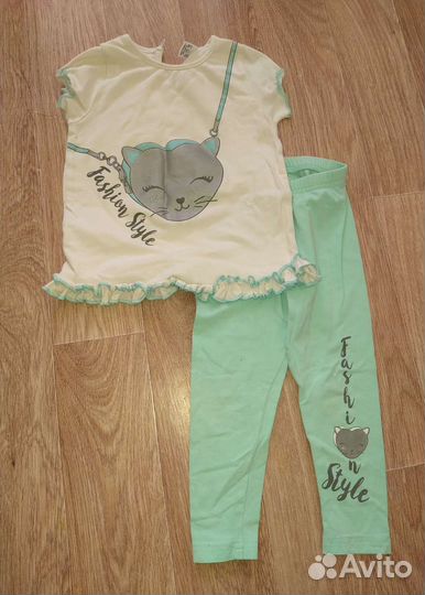 Вещи пакетом на девочку