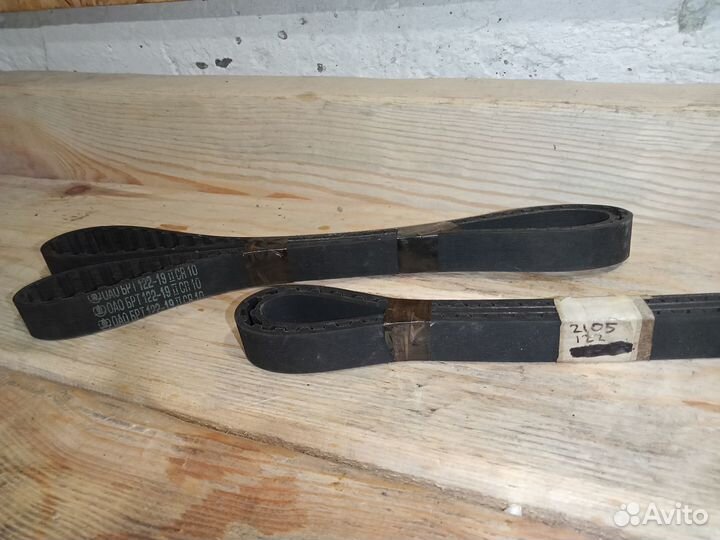 Новый ремень грм ваз 2104,2105,2107 - двс-2105