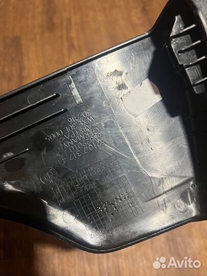 Декоративная крышка правого сидения BMW