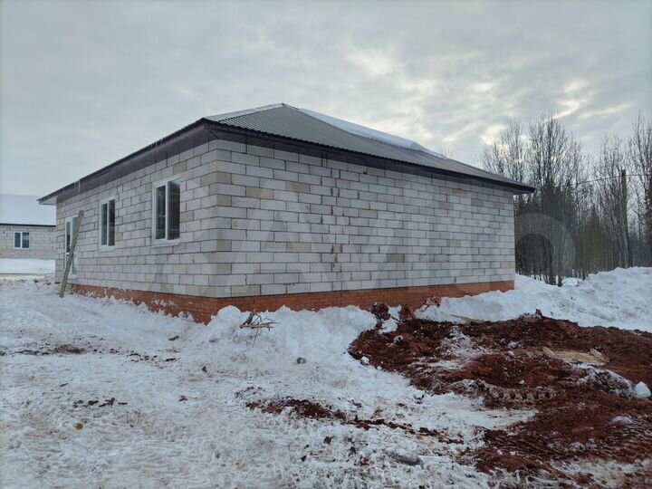 Дом 118 м² на участке 14 сот.