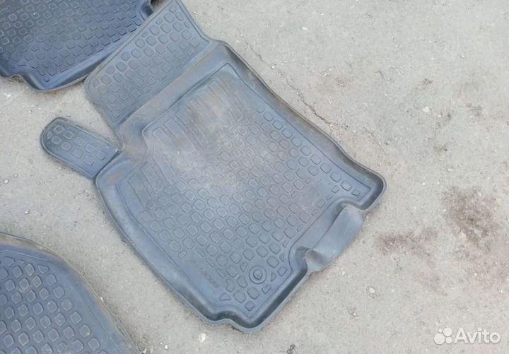 Коврики салона Лачетти Джентра Шевроле