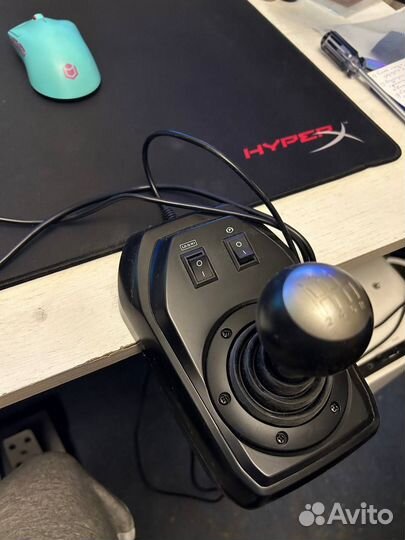 Игровой руль PXN v9 900 градусов + педали и коробк