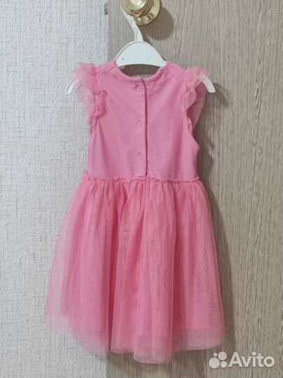 Платье для девочки 74