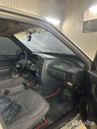 ВАЗ 2114 Samara 1.5 МТ, 2006, 200 000 км