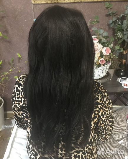 Система замещения волос натуральная