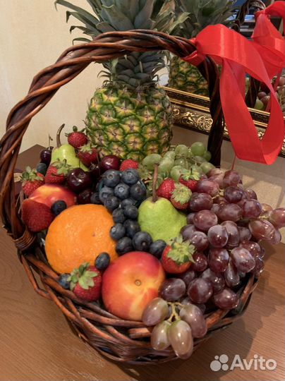 Фруктовые букеты. Подарочные корзины