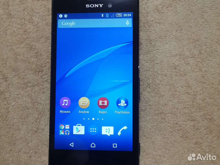Телефон Sony Е2312