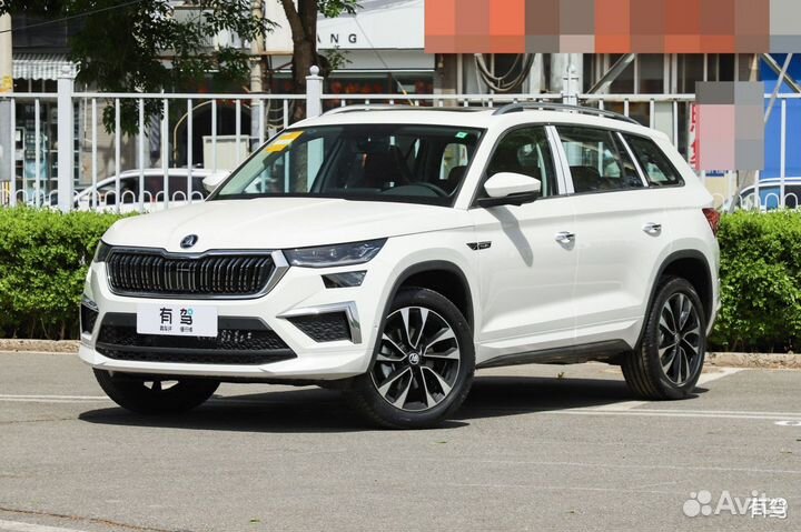 Skoda Kodiaq 2024, 7 мест