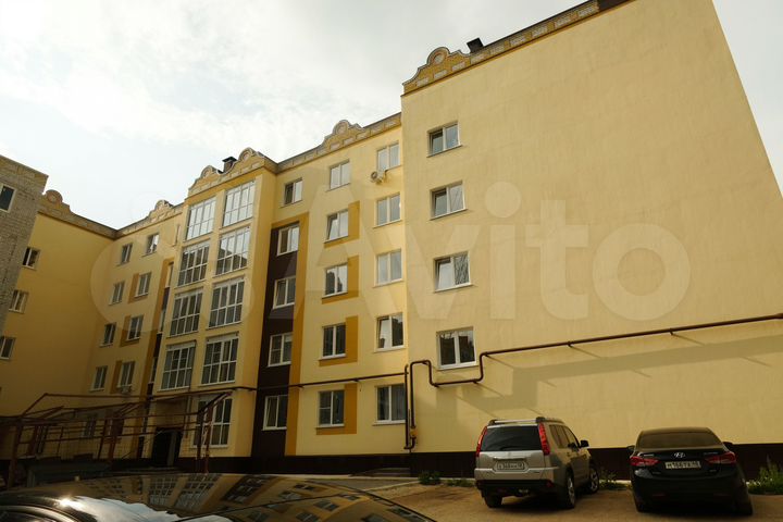 2-к. квартира, 60,5 м², 5/5 эт.