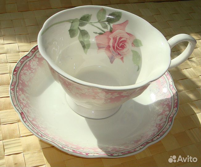 Чайные пары из костяного фарфора