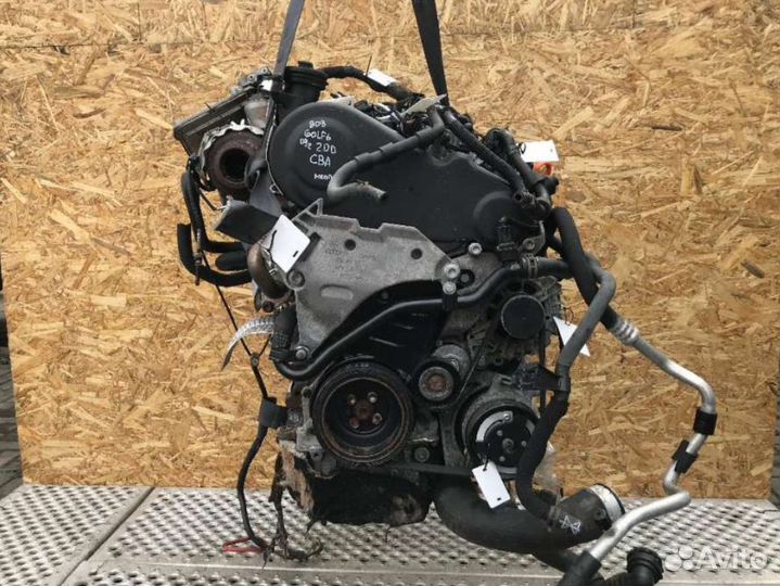 Двигатель Skoda Superb 2 CBA CBB 2.0 TDi Дизель