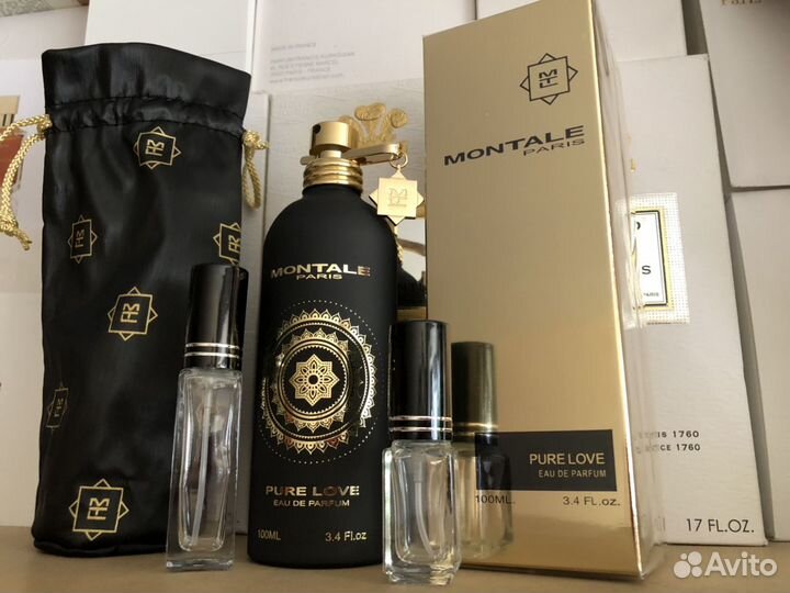 Оригинал France Paris Montale Pure Love 20мл