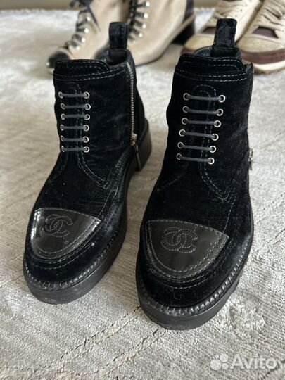 Ботинки chanel 38