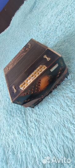 Гармонь ручной работы