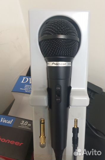 Микрофон для караоке Pioneer DV10 Vocal проводной