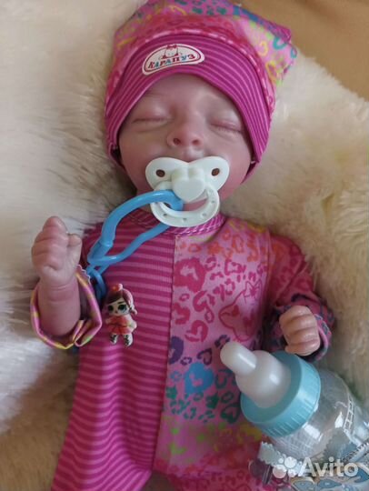 Мини реборн новый