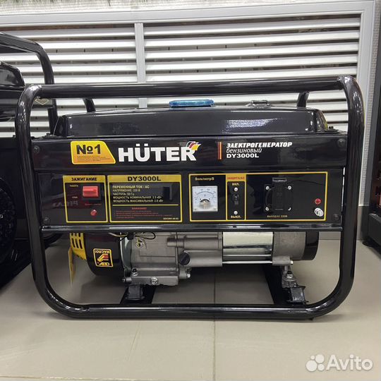 Электрогенератор Huter DY3000L