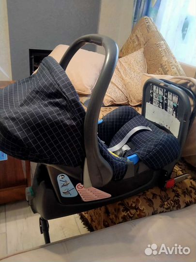 Детское автокресло Britax Romer от 0