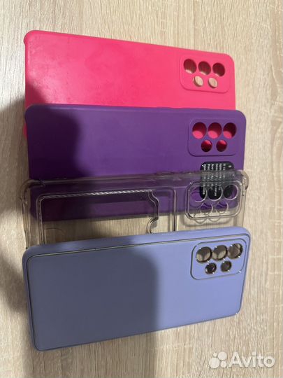 Чехлы на телефон samsung а52