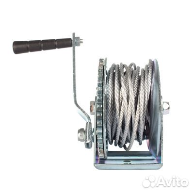 Лебедка ручная лф-1200 (FD) г/п 0,5т, длина троса