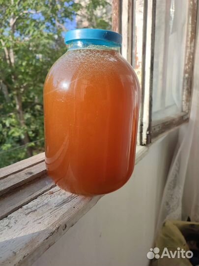 Мед с пасеки