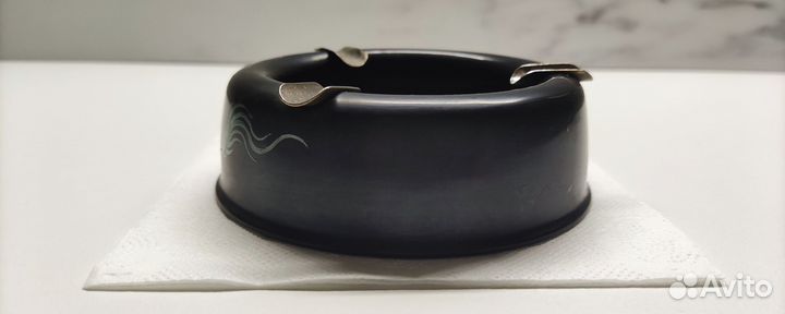 Пепельница Северная Корея 1957 г с драконом