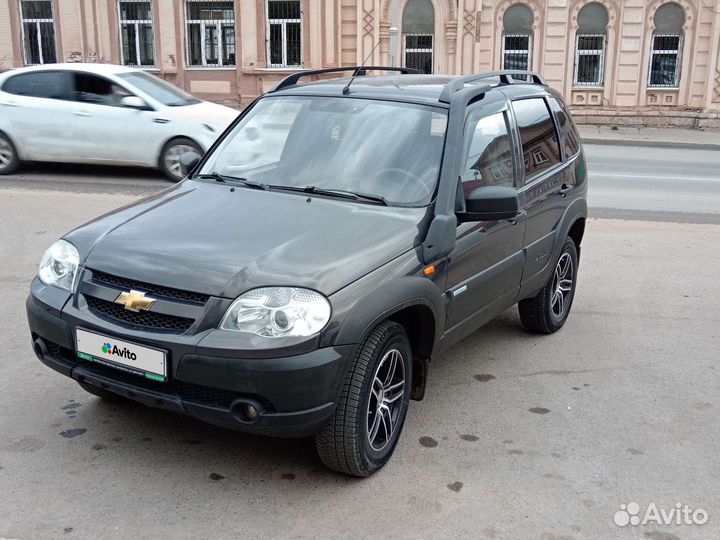Chevrolet Niva 1.7 МТ, 2015, 133 000 км