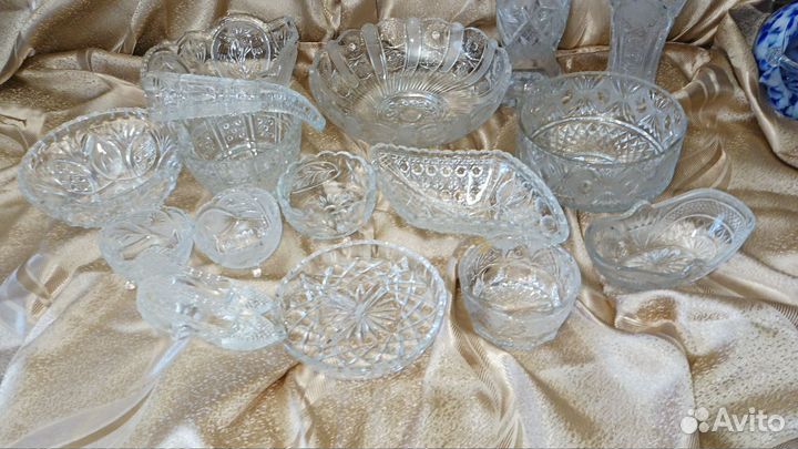 Хрусталь СССР