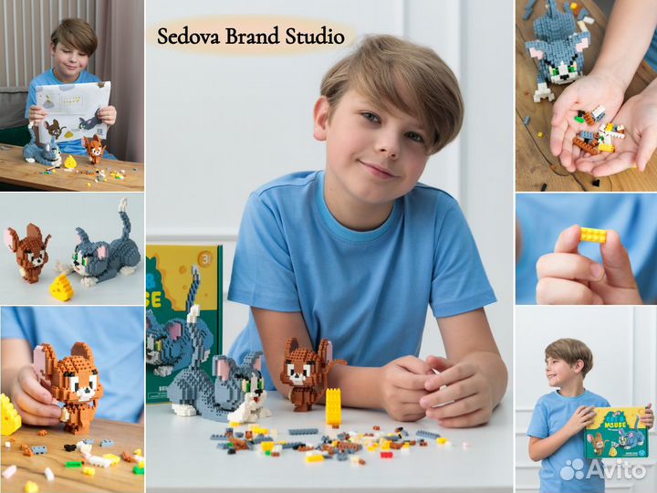 Фотосъемка для маркетплейсов детская